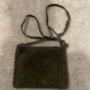 WORLD MARKET Suede Purse